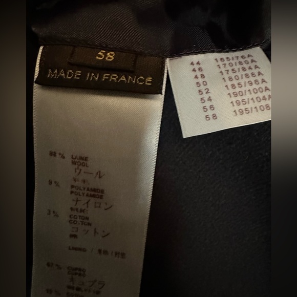 Louis Vuitton Men’s Pea Coat. EUC - Picture 5 of 10